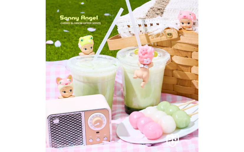 Sonny Angel - HIPPERS Cherry Blossom Series