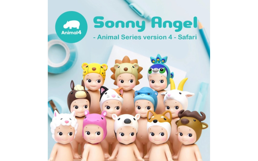 Sonny Angel - Animal 4 Series