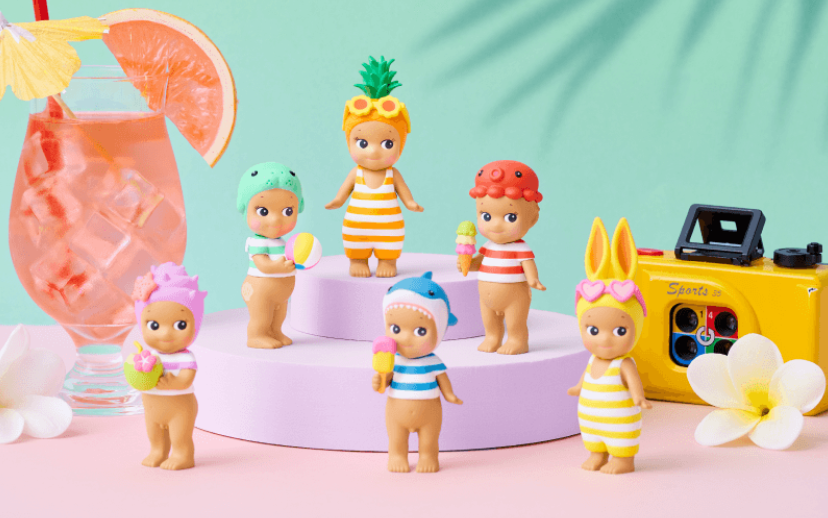 Sonny Angel - Summer Vacation Sun Kissed Limited Series