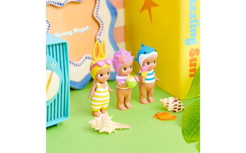Sonny Angel - Summer Vacation Sun Kissed Limited Series