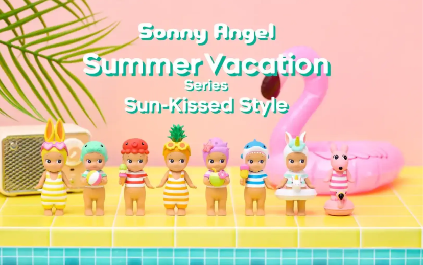Sonny Angel - Summer Vacation Sun Kissed Limited Series