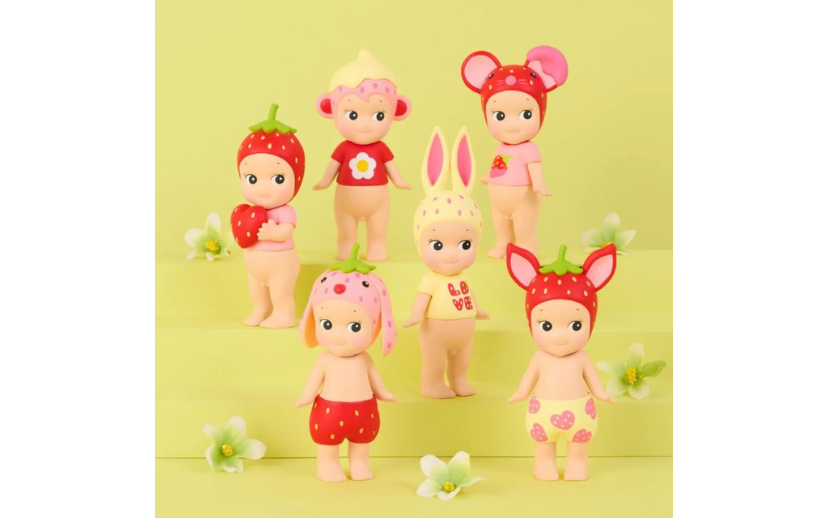 Sonny Angel - Strawberry Love Limited Series