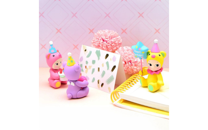 Sonny Angel - Birthday Gift Bear Series