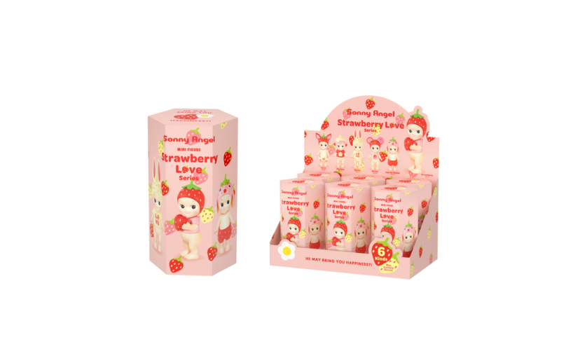 Sonny Angel - Strawberry Love Limited Series