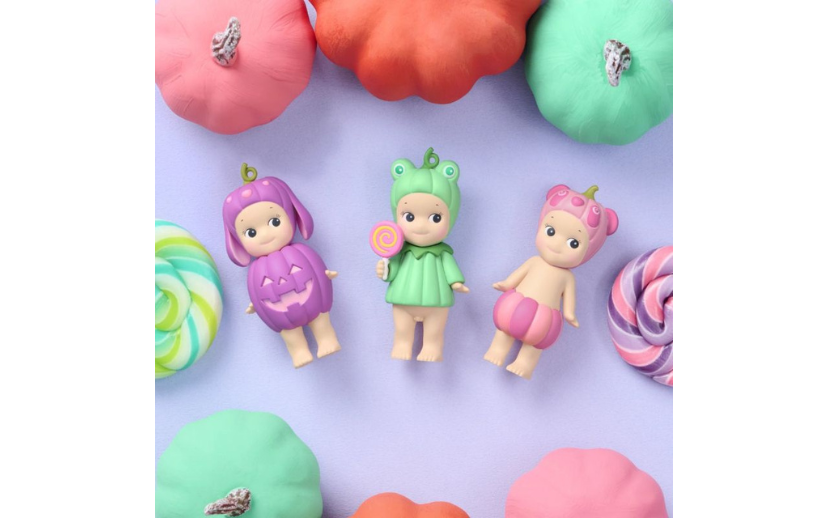 Sonny Angel - Pumkin Patch Limited Series