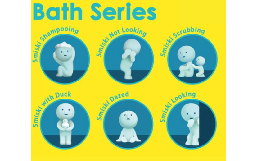 SMISKI - Bath Series