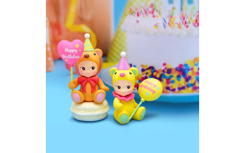 Sonny Angel - Birthday Gift Bear Series