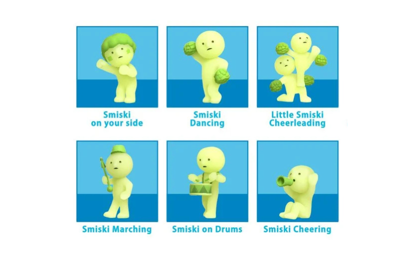 SMISKI - Cheer Series