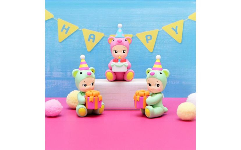 Sonny Angel - Birthday Gift Bear Series