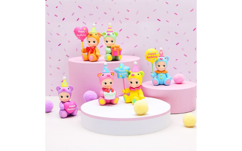 Sonny Angel - Birthday Gift Bear Series