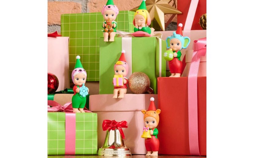 Sonny Angel - Santas Little Helper Series
