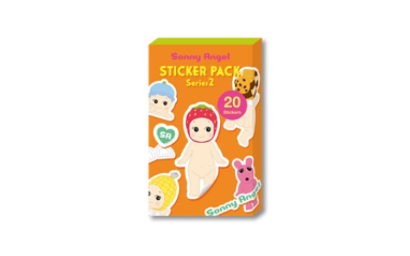 Sonny Angel - Sticker Pack Series 2