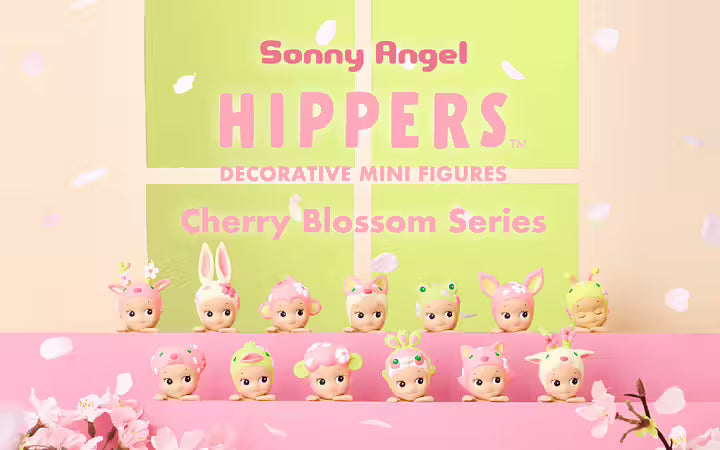Sonny Angel - HIPPERS Cherry Blossom Series