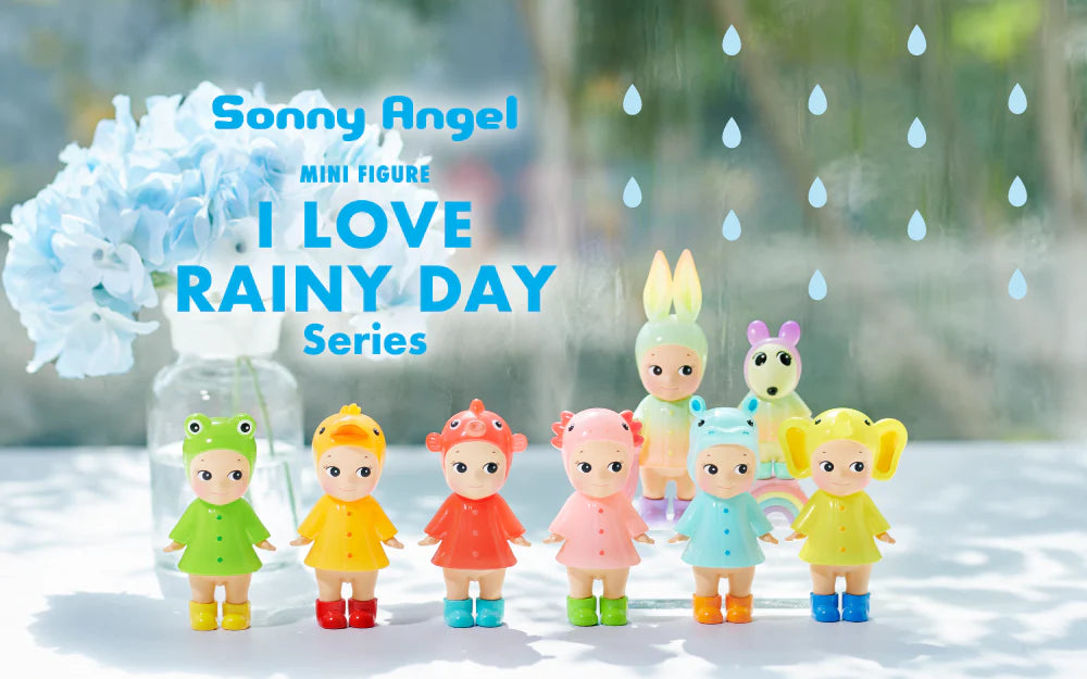 Sonny Angel - Rainy Days Limited Series