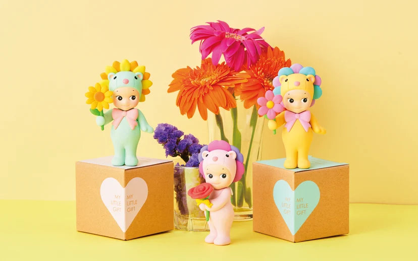 Sonny Angel - Flower Gift Series