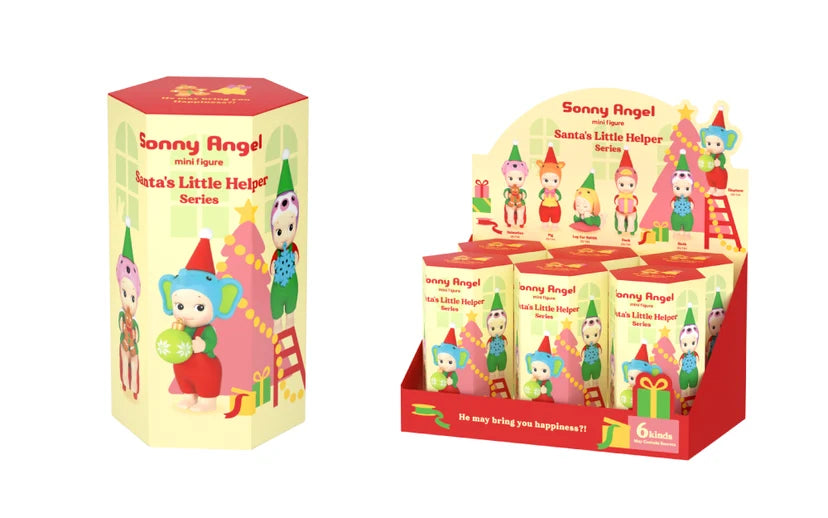 Sonny Angel - Santas Little Helper Series