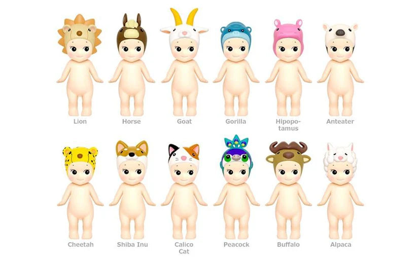 Sonny Angel - Animal 4 Series
