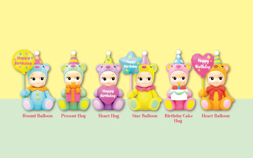 Sonny Angel - Birthday Gift Bear Series