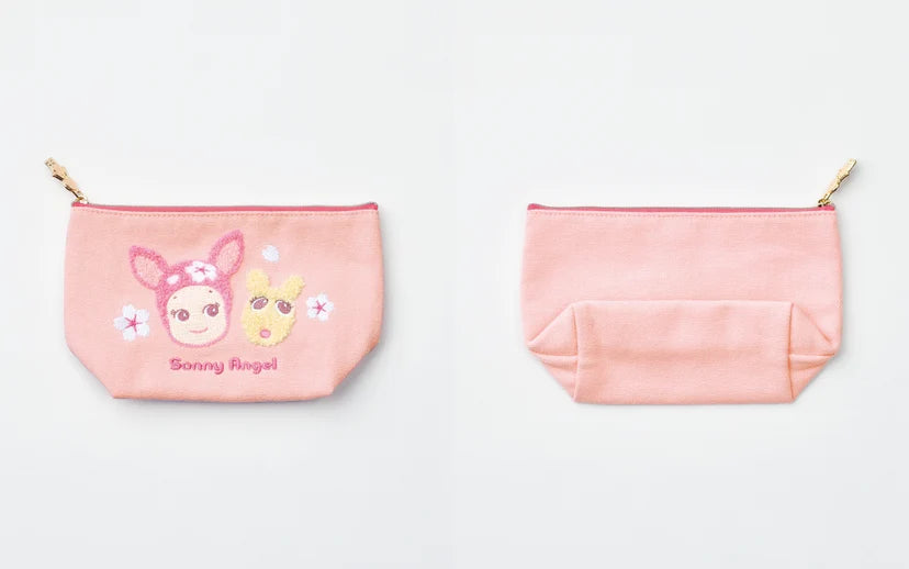 Sonny Angel - Cherry Blossom Zipper Pouch