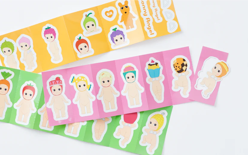 Sonny Angel - Sticker Pack Series 2