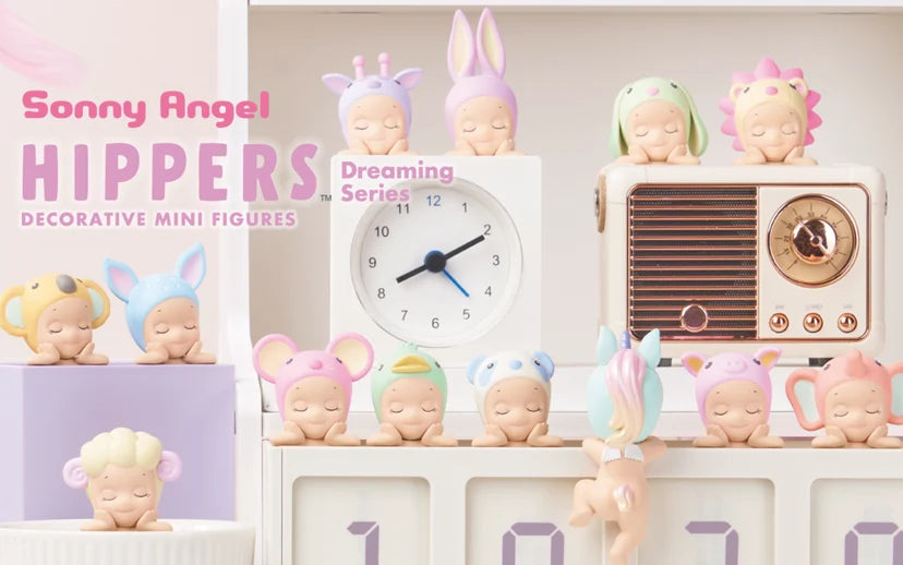 Sonny Angel - HIPPERS Dreaming Series