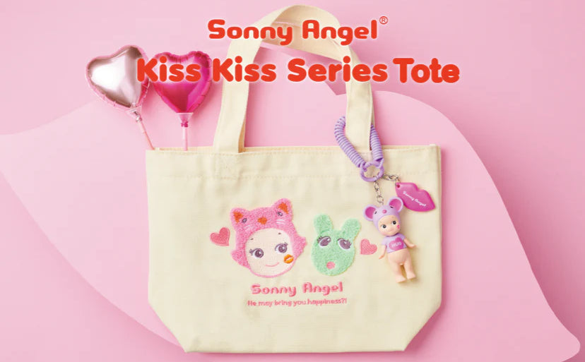 Sonny Angel - Kiss Kiss Tote Bag