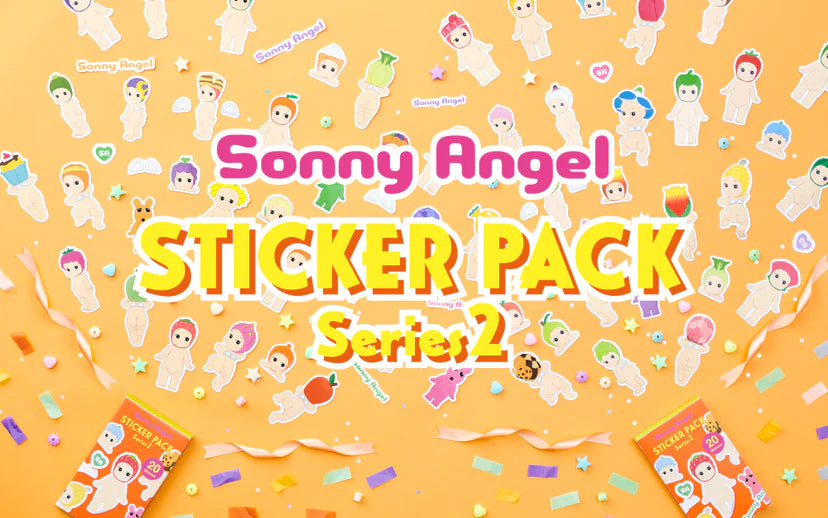 Sonny Angel - Sticker Pack Series 2