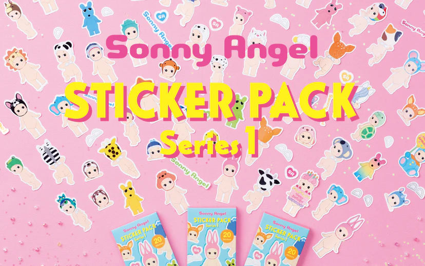 Sonny Angel - Sticker Pack Series 1