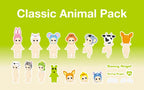 Sonny Angel - Sticker Pack Series 1