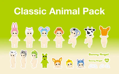 Sonny Angel - Sticker Pack Series 1