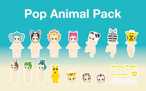 Sonny Angel - Sticker Pack Series 1