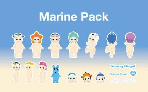 Sonny Angel - Sticker Pack Series 1
