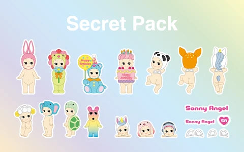 Sonny Angel - Sticker Pack Series 1