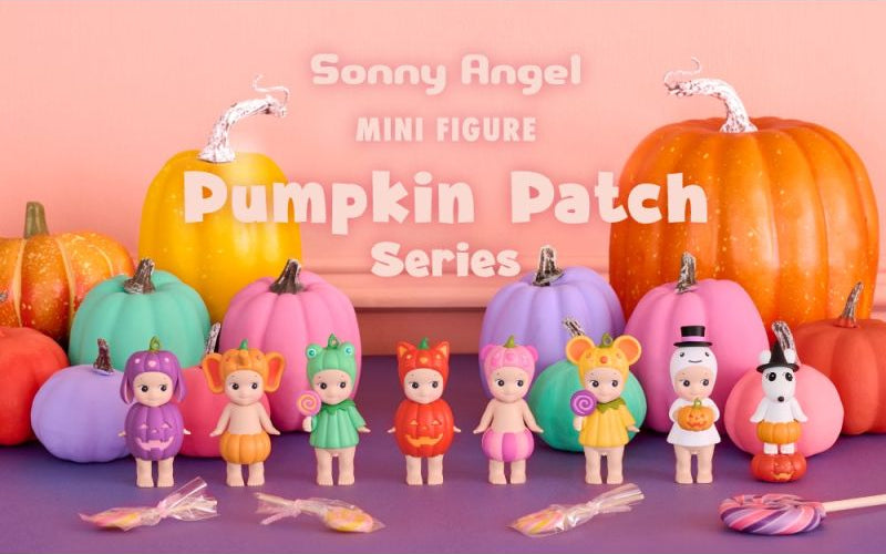 Sonny Angel - Pumkin Patch Limited Series