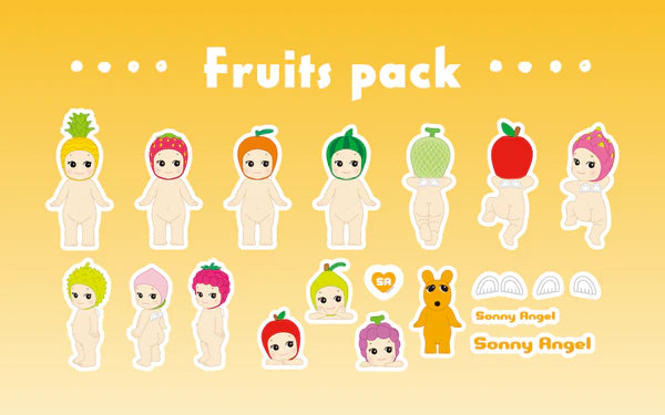 Sonny Angel - Sticker Pack Series 2