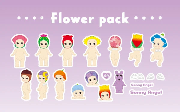 Sonny Angel - Sticker Pack Series 2
