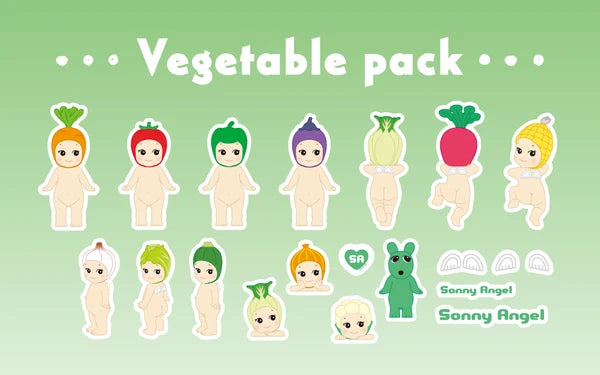 Sonny Angel - Sticker Pack Series 2