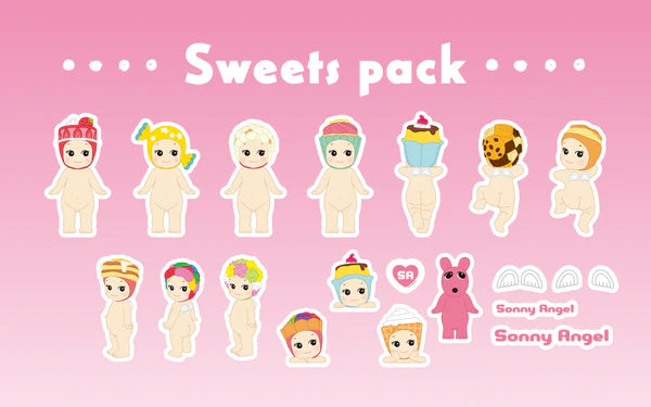 Sonny Angel - Sticker Pack Series 2