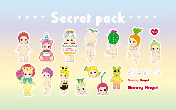 Sonny Angel - Sticker Pack Series 2